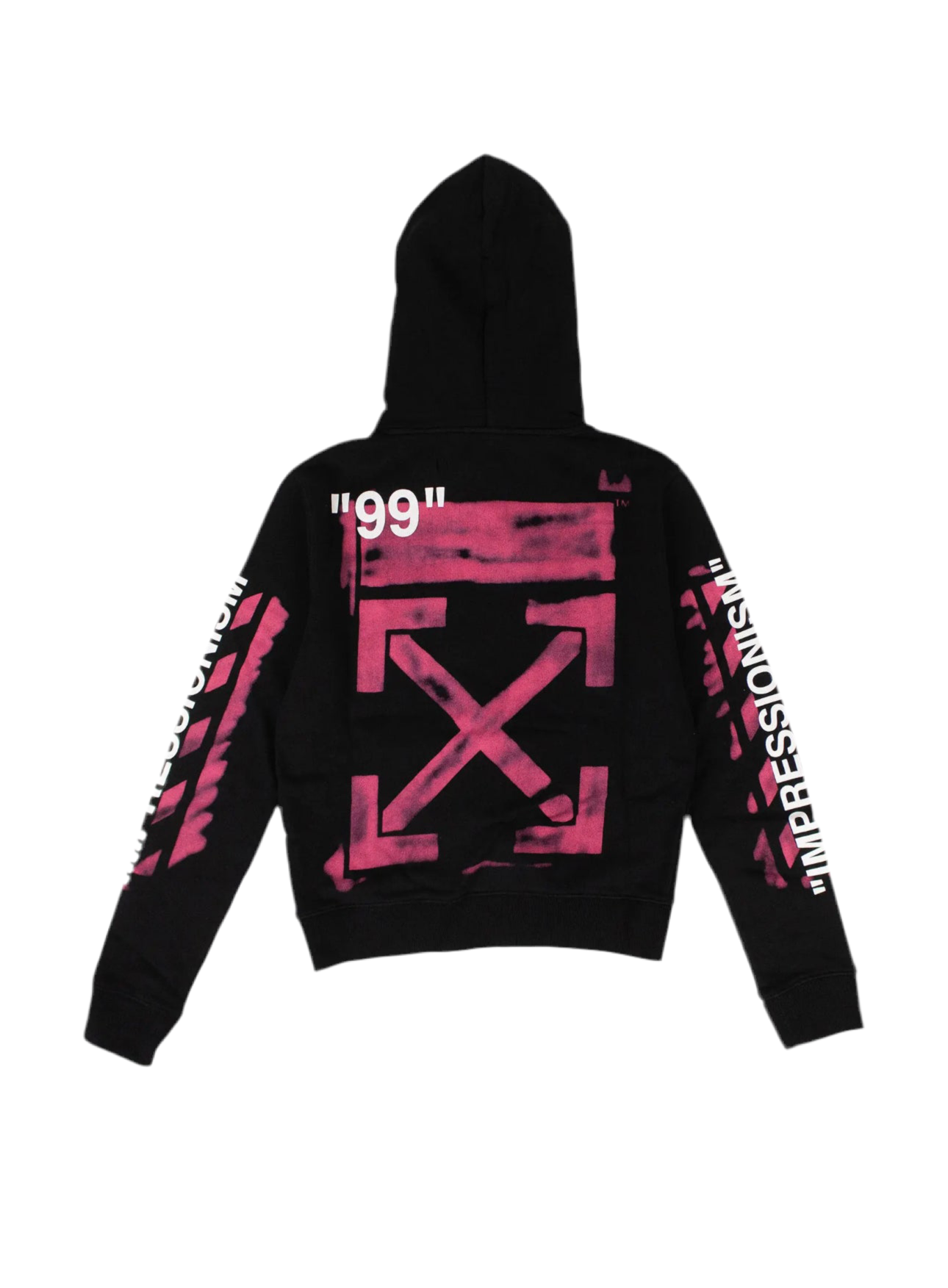 Off-White Stencil Arrow Hooded Sweatshirt