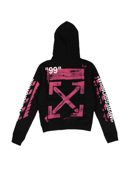 Off-White Stencil Arrow Hooded Sweatshirt