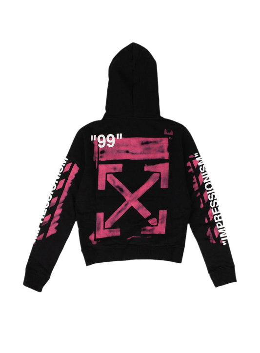 Off-White Stencil Arrow Hooded Sweatshirt