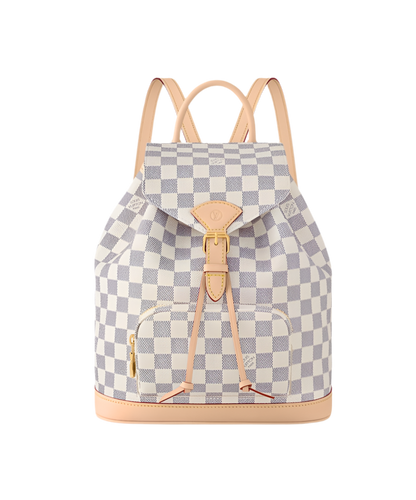 Louis Vuitton Montsouris PM Damier Azur Backback