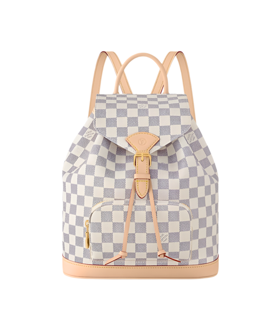Louis Vuitton Montsouris PM Damier Azur Backback