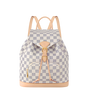 Louis Vuitton Montsouris PM Damier Azur Backback
