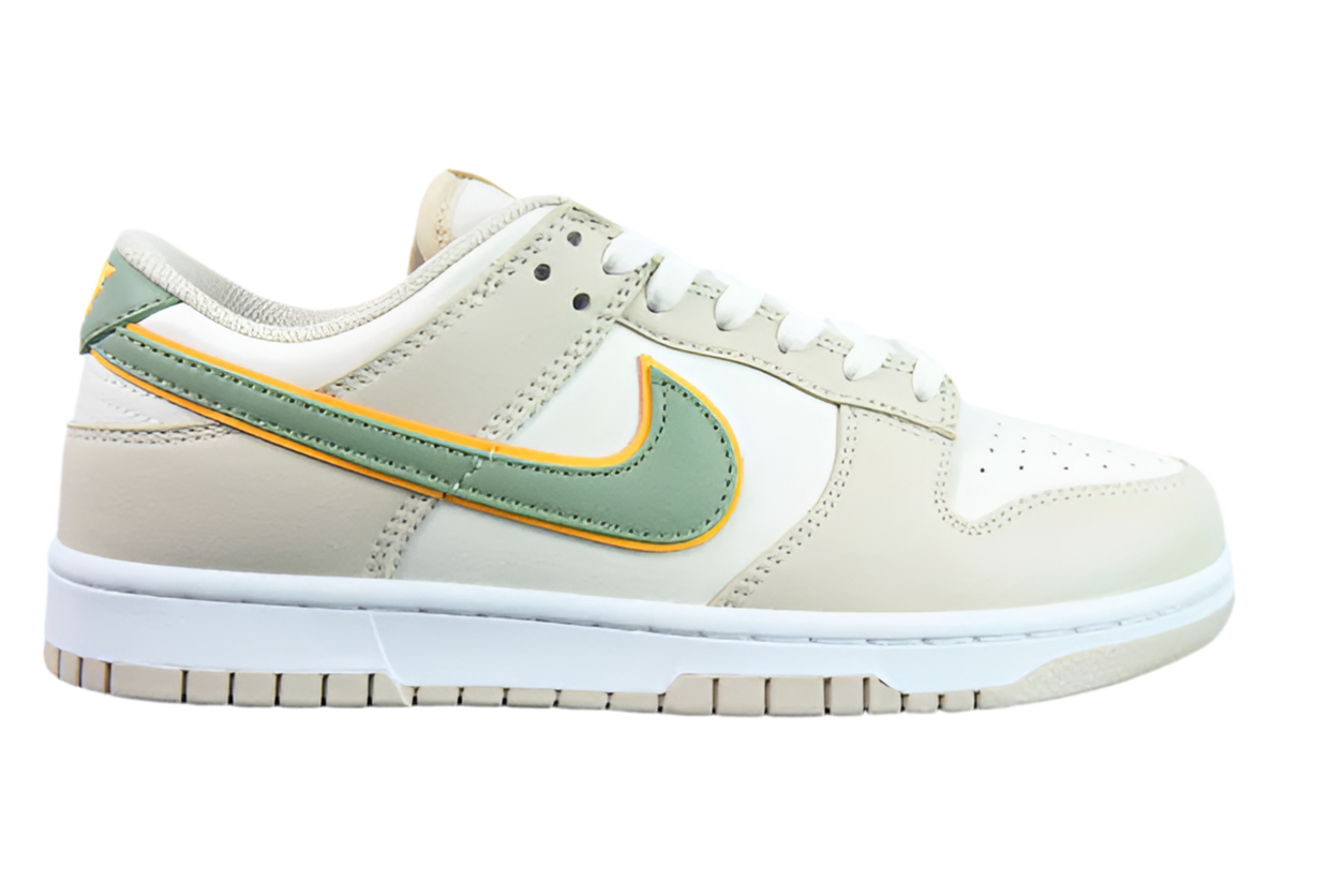 Women’s Nike Dunk Low "Pale Ivory Oil Green"