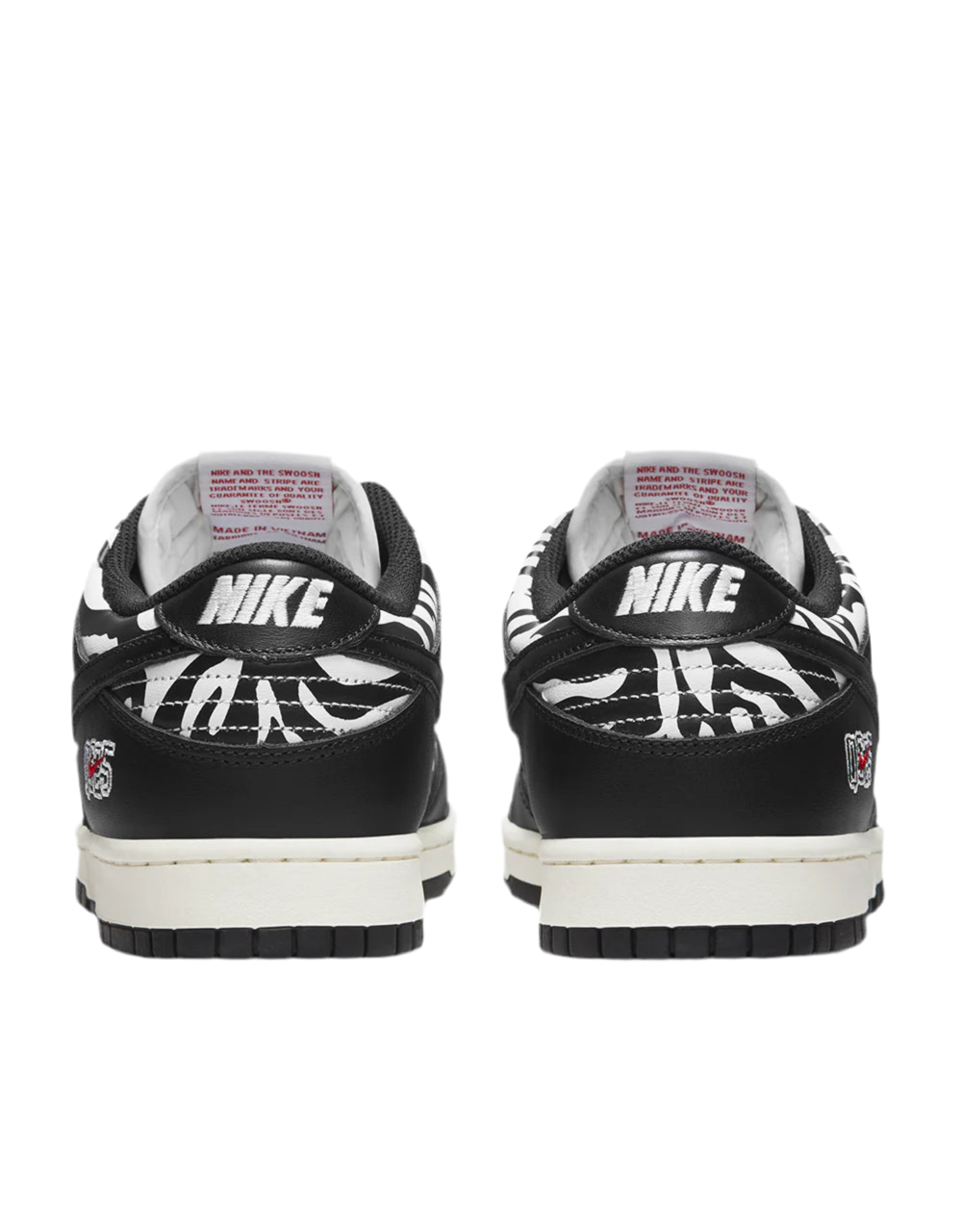 Nike SB Dunk Low x Quartersnacks "Zebra"