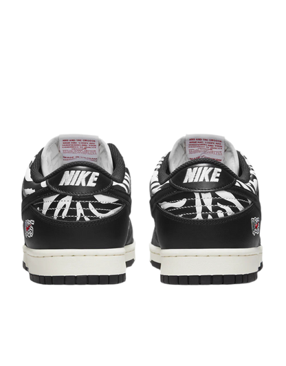 Nike SB Dunk Low x Quartersnacks "Zebra"