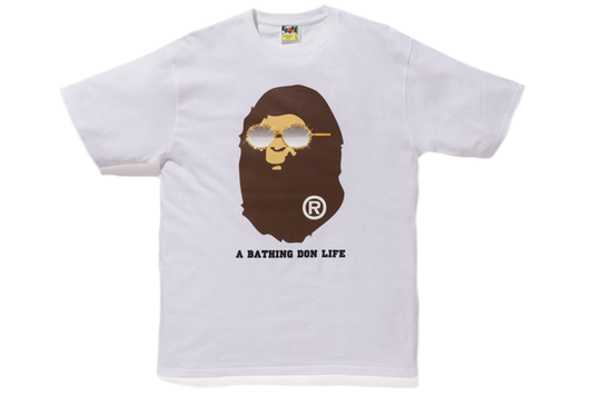 BAPE x Big Sean Swarovski Ape Head Tee