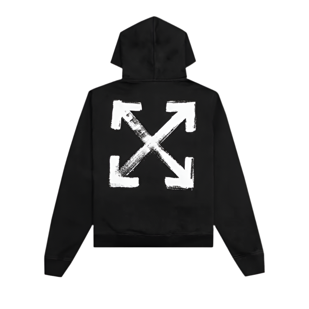 Off-White Paint Arrow Skate Hoodie