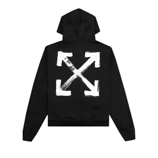 Off-White Paint Arrow Skate Hoodie
