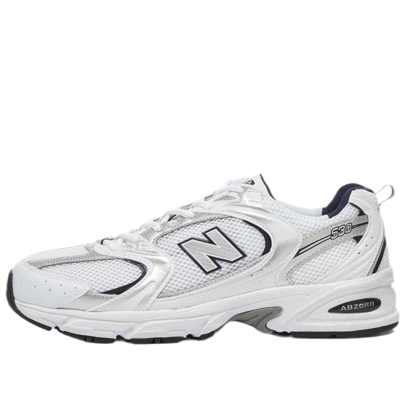 New Balance 530 White/Navy