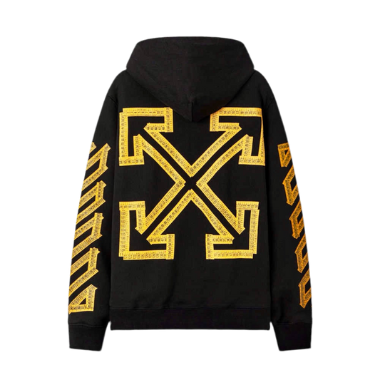 Off-White Men's Tape Arrow Hoodie