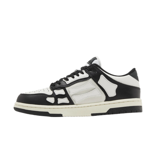 Amiri Skel Top Low 'Black White' Sneakers