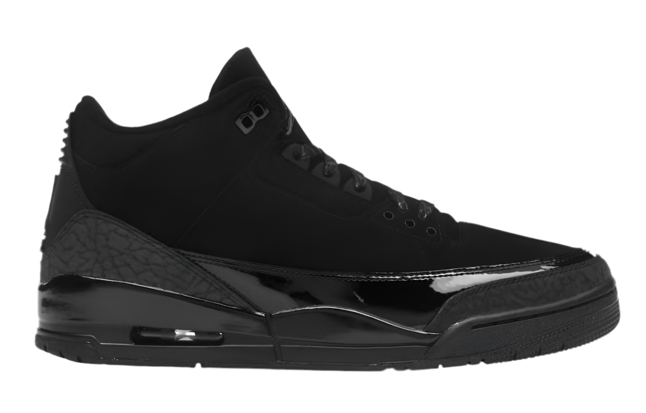 Air Jordan 3 Retro Black Cat - BNIB