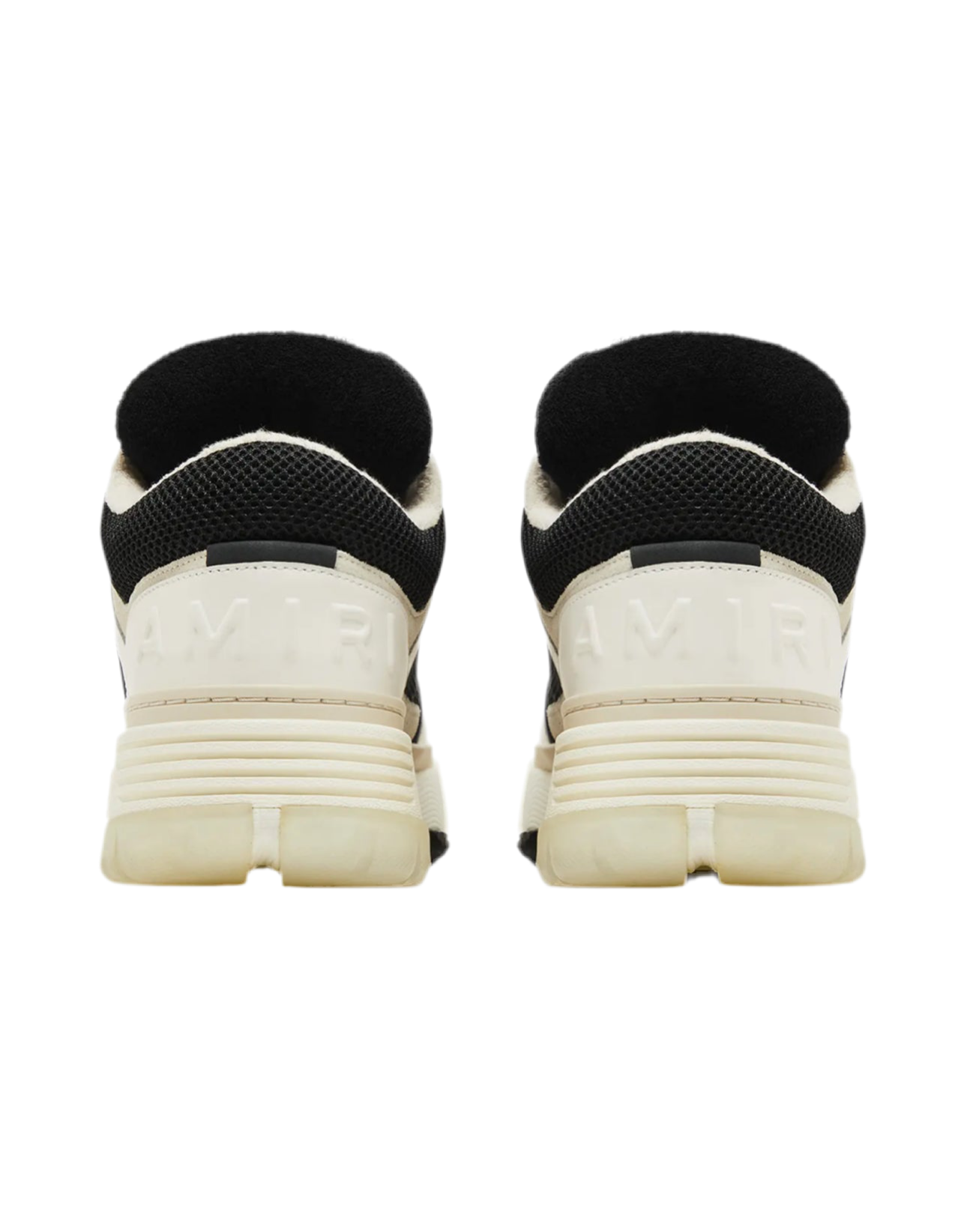 AMIRI MA-1 Low-Top Sneakers - Black Alabaster