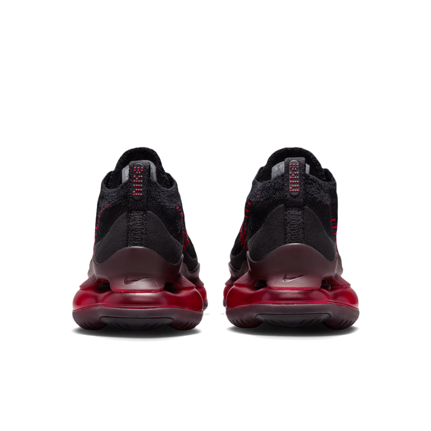 Nike Air Max Scorpion 'Black and University Red'