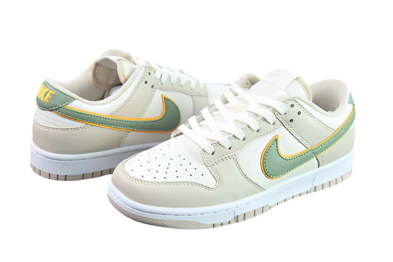 Women’s Nike Dunk Low "Pale Ivory Oil Green"