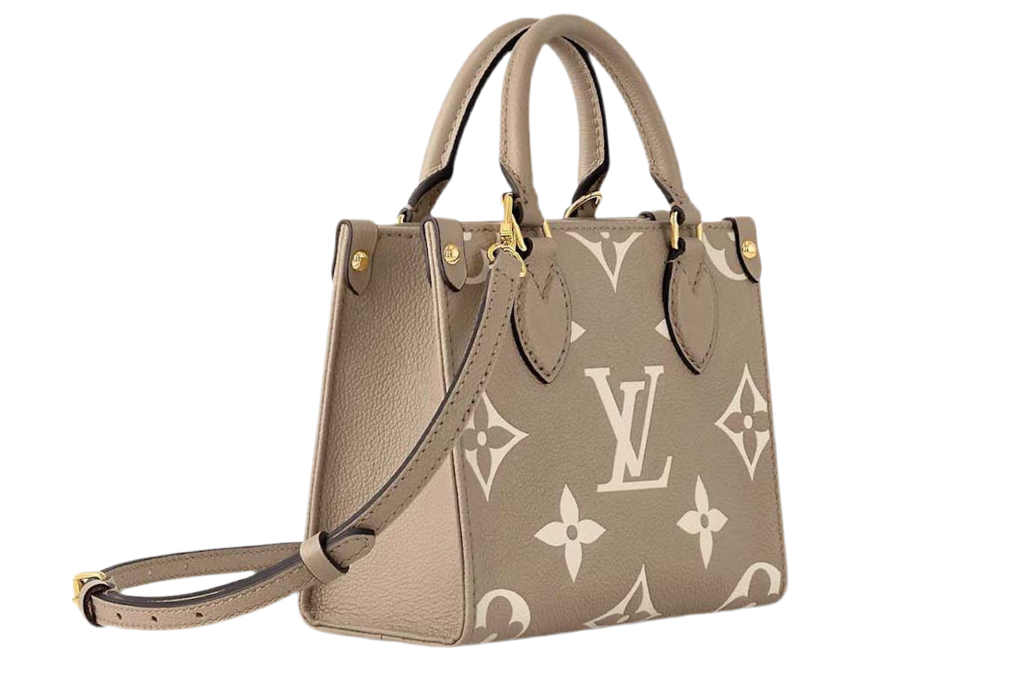 Louis Vuitton OnTheGo BB Dove Gray  Cream