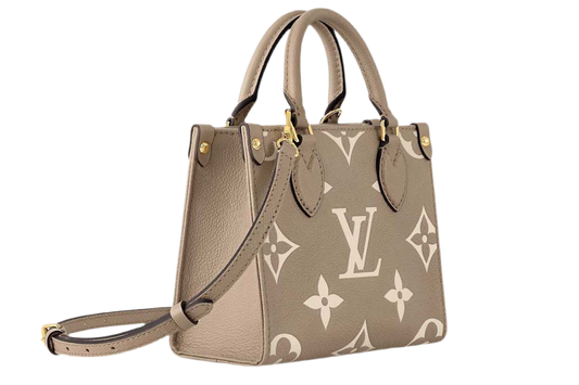Louis Vuitton OnTheGo BB Dove Gray  Cream