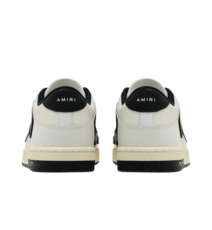 Amiri Skel Top Low 'White Black' Sneakers