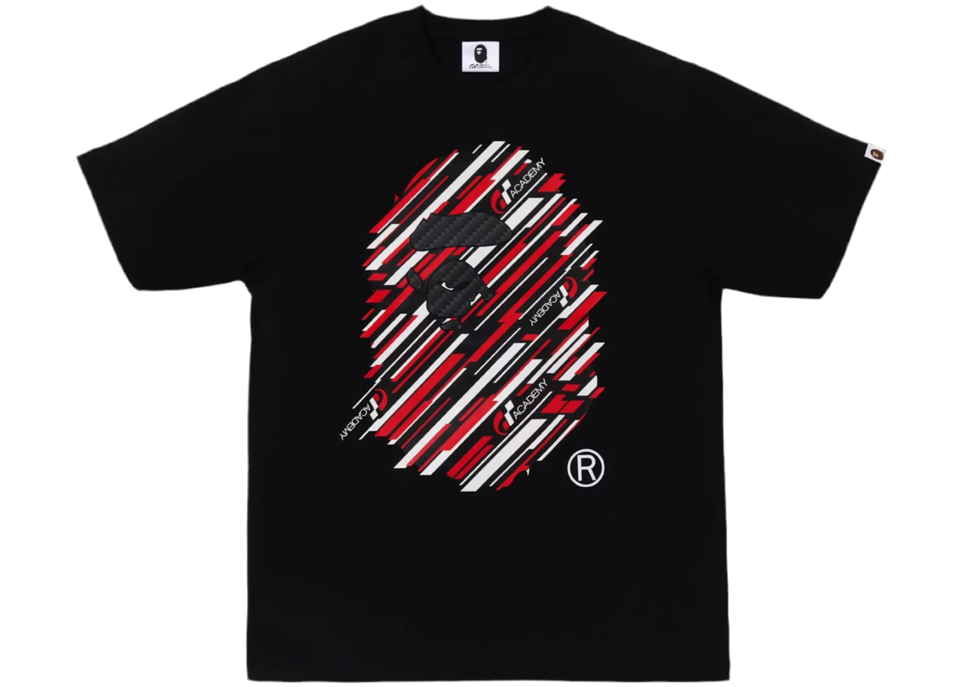 BAPE x Gran Turismo Ape Head #2 Tee