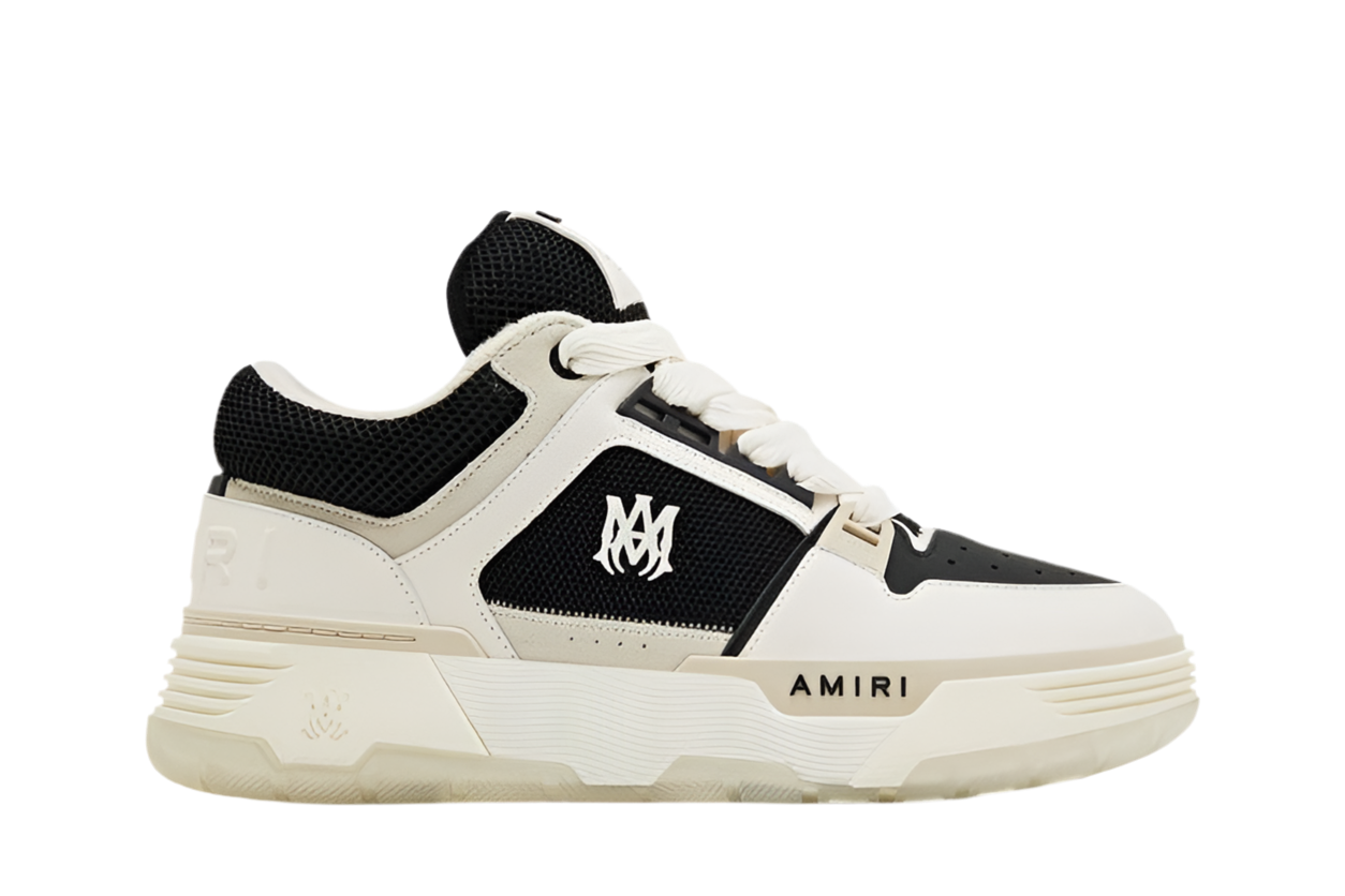 AMIRI MA-1 Low-Top Sneakers - Black Alabaster