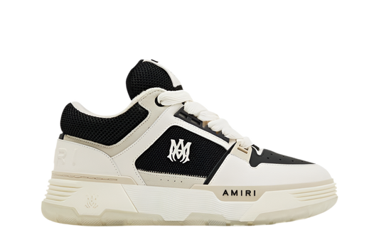 AMIRI MA-1 Low-Top Sneakers - Black Alabaster