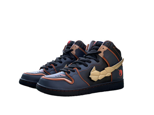 Nike SB Dunk High "Gundam 02 Banshee" sneakers