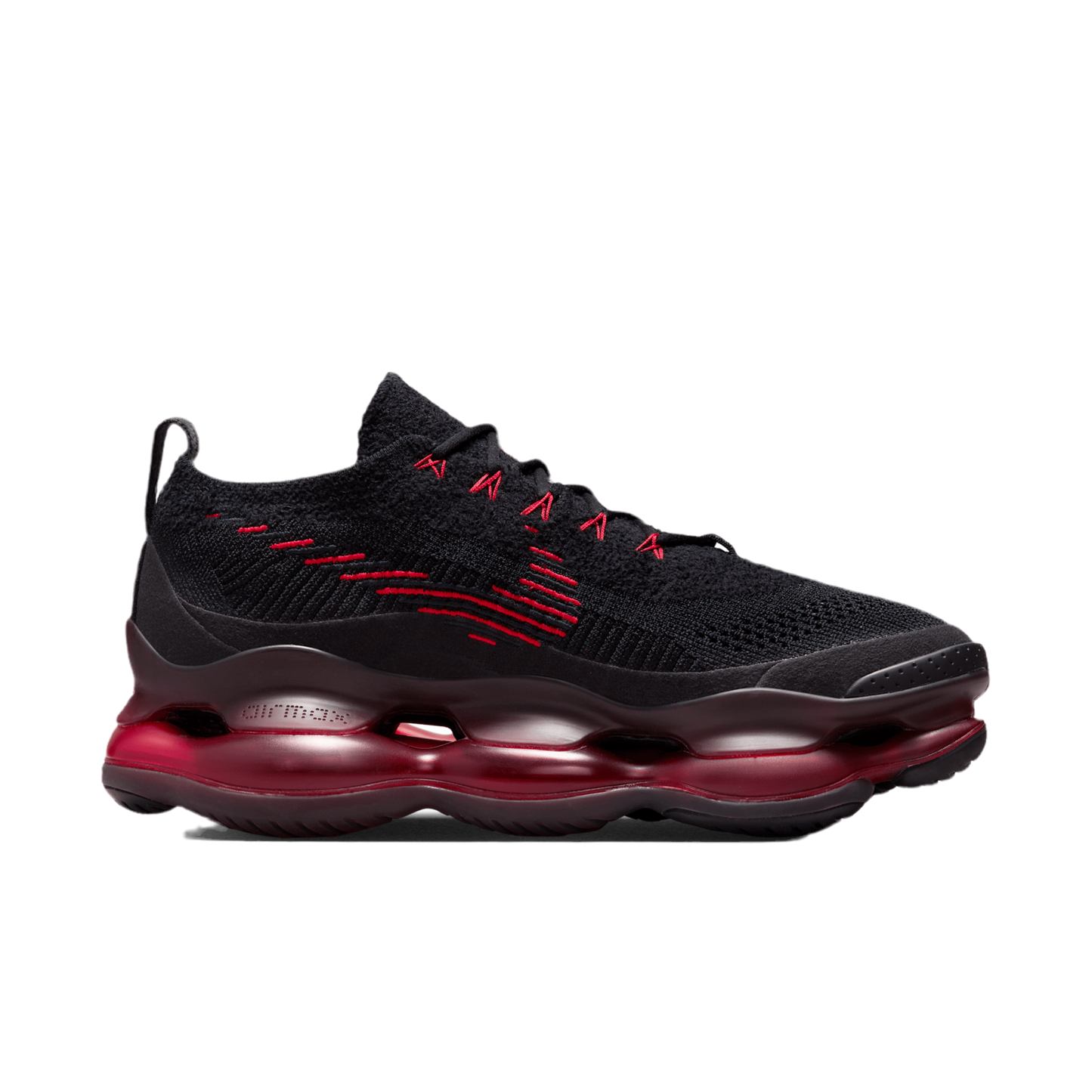 Nike Air Max Scorpion 'Black and University Red'