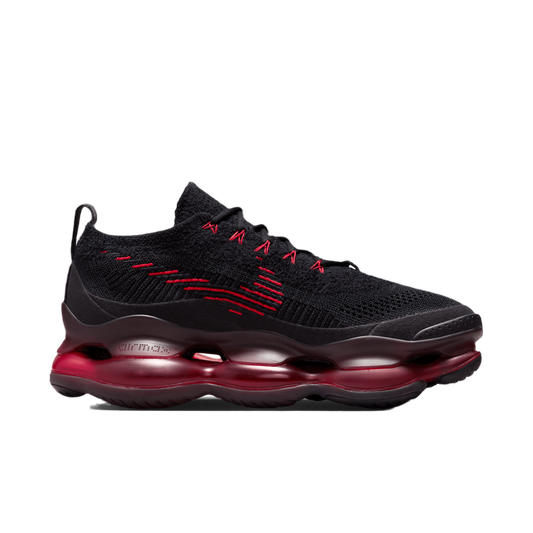 Nike Air Max Scorpion 'Black and University Red'