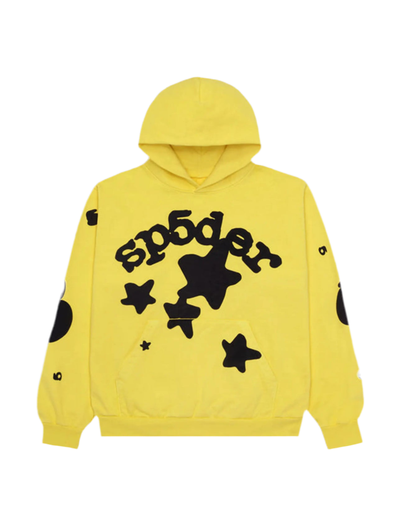 Sp5der Beluga Hoodie Gold