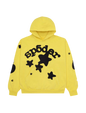 Sp5der Beluga Hoodie Gold