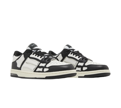 Amiri Skel Top Low 'Black White' Sneakers