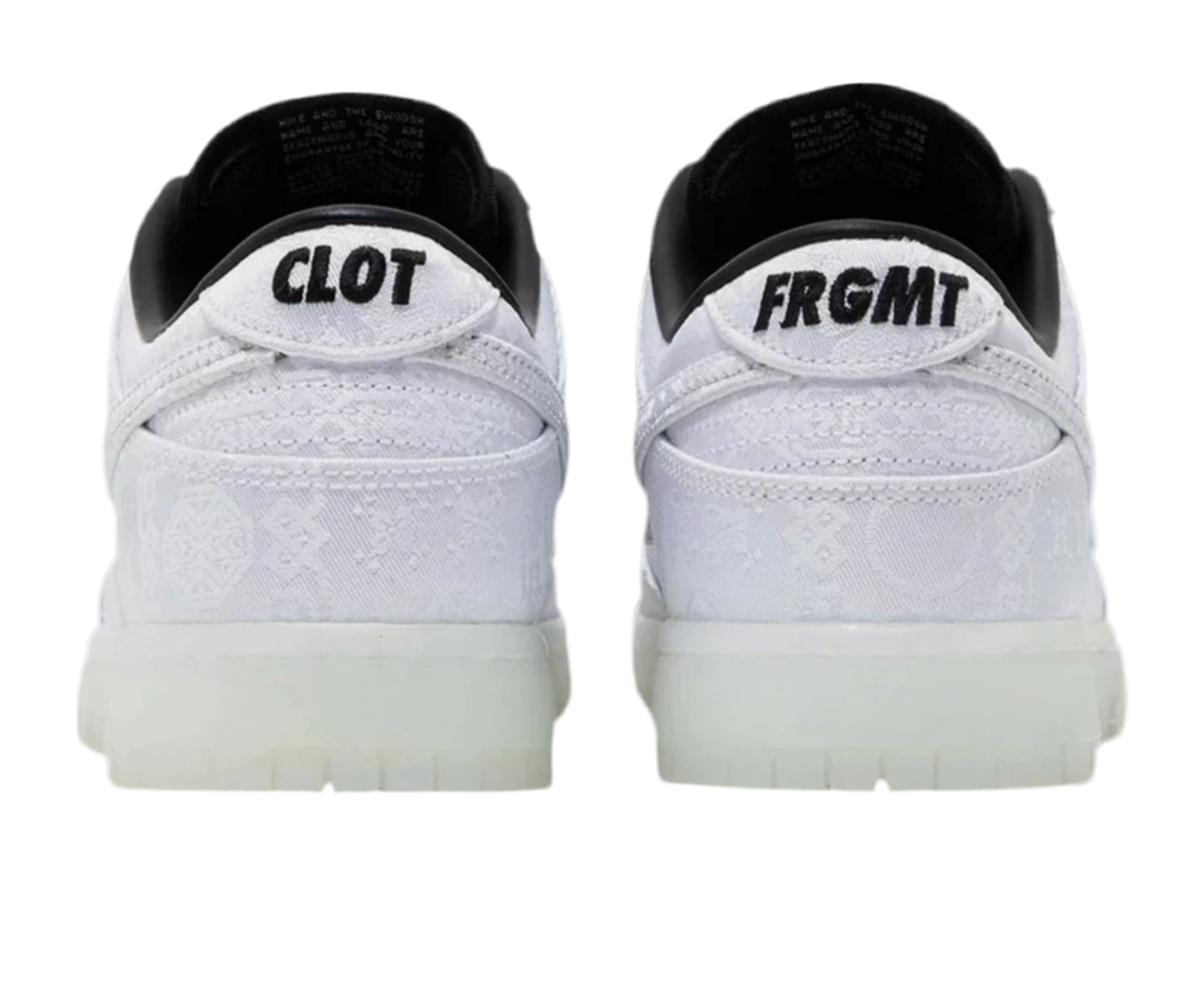 Nike Dunk x Fragment Design x CLOT Low '20th Anniversary'