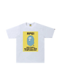 BAPE Water Print Tee 'White'