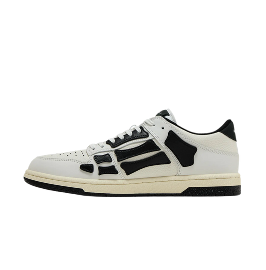 Amiri Skel Top Low 'White Black' Sneakers