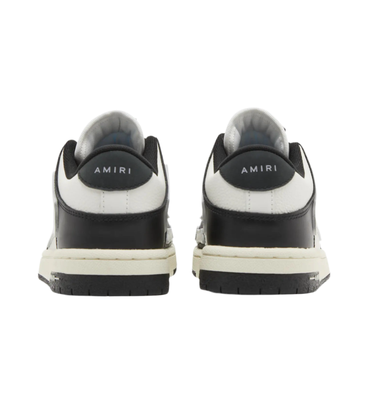Amiri Skel Top Low 'Black White' Sneakers