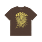 Sp5der OG Web Tee 'Brown'