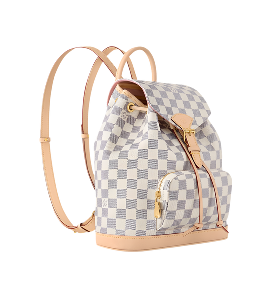 Louis Vuitton Montsouris PM Damier Azur Backback