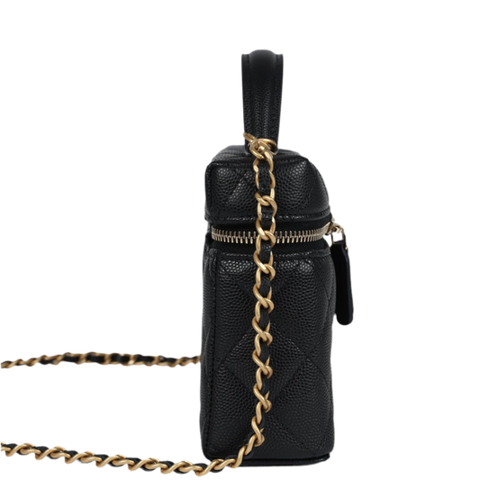 Chanel Vanity Case With Chain