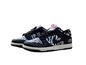 Nike SB Dunk Low x Quartersnacks "Zebra"
