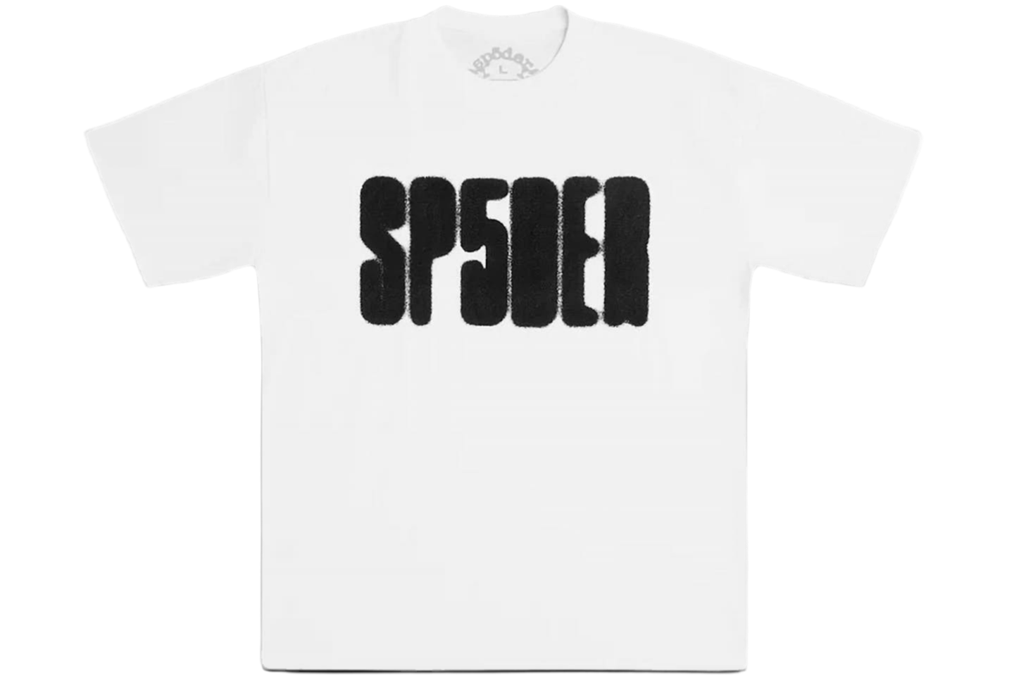 Sp5der Focused Logo Tee - White