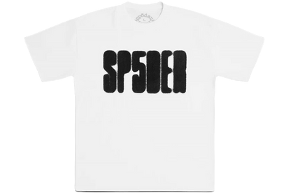 Sp5der Focused Logo Tee - White