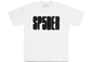 Sp5der Focused Logo Tee - White