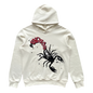 Sp5der x Mariah The Scientist Scorpion Hoodie 'Cream'