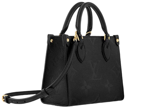 Louis Vuitton OnTheGo BB in Black Monogram Empreinte Leather