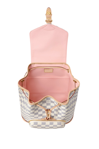 Louis Vuitton Montsouris PM Damier Azur Backback