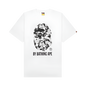 BAPE ABC Camo By Bathing Ape Tee 'White/Grey'