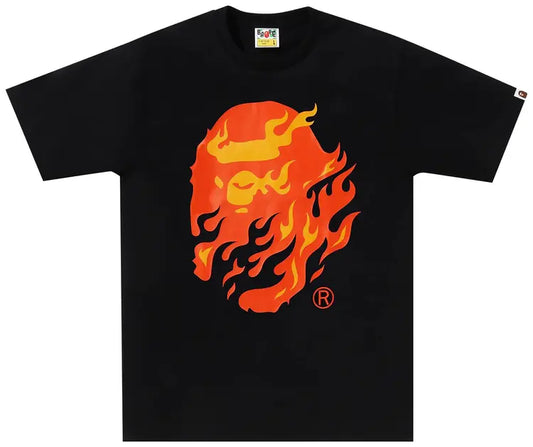 BAPE Flame Ape Head Tee