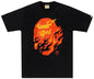 BAPE Flame Ape Head Tee