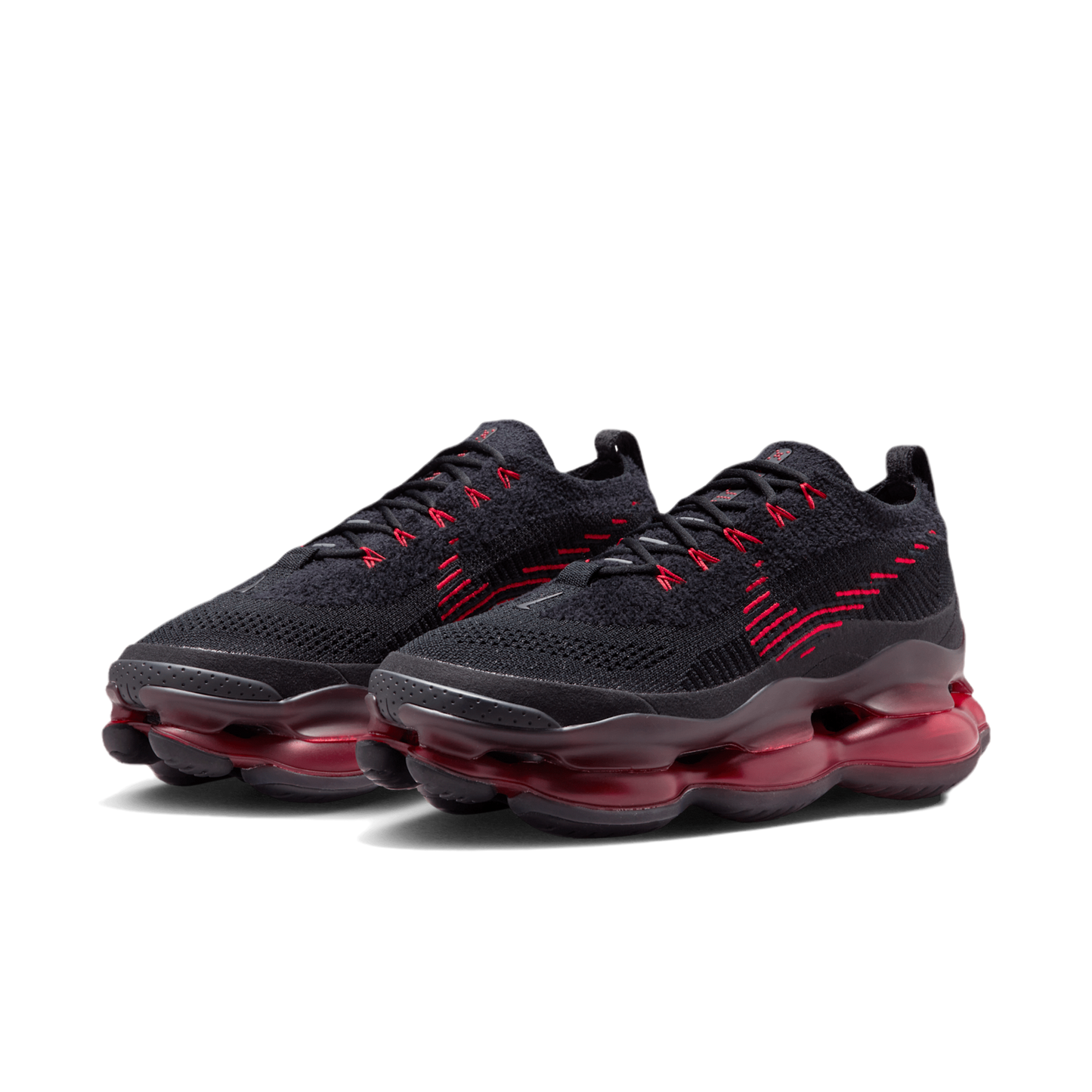 Nike Air Max Scorpion 'Black and University Red'