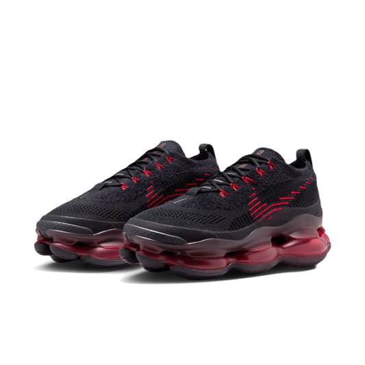 Nike Air Max Scorpion 'Black and University Red'